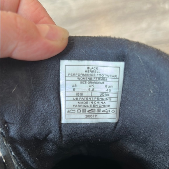 Black Lace-Up Ankle Boots - Picture 3 of 6